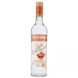 STOLICHNAYA SALTED KARAMEL VODKA